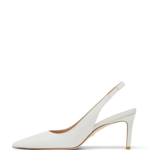 Stuart Weitzman Stuart 75 Slingback Pumps - Picture 3 of 8